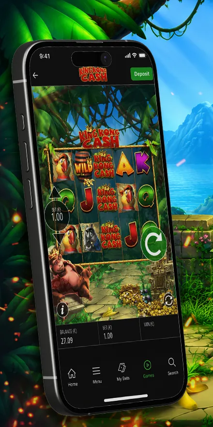 King Kong Cash screenshot